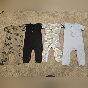 Gerber 18M romper set - baby boy clothes bundle